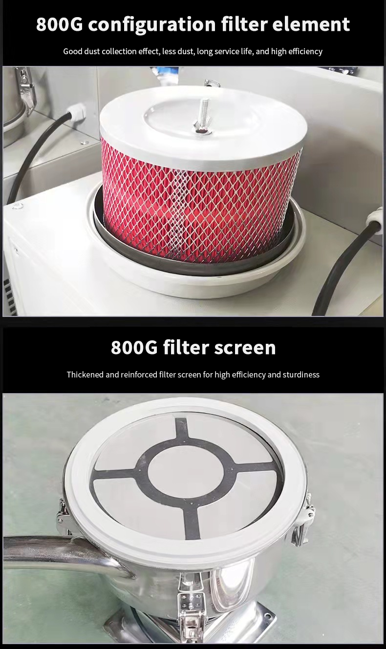 800G Auto Vacuum Loder