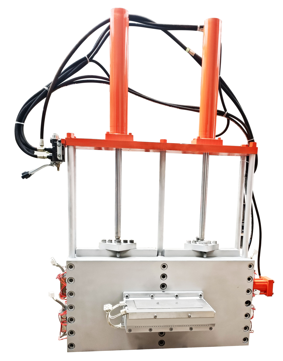 Hydraulic left and right 500 die head